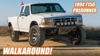 1994 F150 PRERUNNER quotPamelaquot WALKAROUND [upl. by Nerrag]