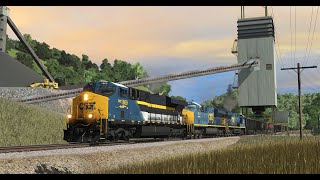 Trainz  Running On The Riverton Sub Phase 1 Beta [upl. by Drauode114]