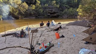 Wollemi gorge canoe creek [upl. by Orbadiah]