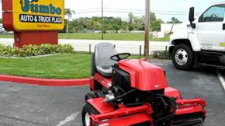 TORO REELMASTER 2000D FOR SALE ON EBAY 9545342059 [upl. by Whittemore]