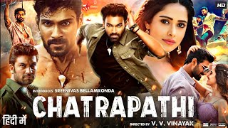 Chatrapathi 2023 Full Movie In Hindi  Bellamkonda Sai Sreenivas Nushrat Bharucha  Review amp Facts [upl. by Yelyk]