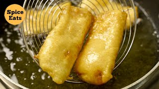 FISH AND CHIPS RECIPE  HOW TO MAKE FISH AND CHIPS  BEST FISH AND CHIPS [upl. by Trip]