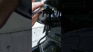 Honda civic trunk wont close fixed [upl. by Eerot982]