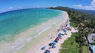 Drone over 10th Annual Kailua Shorebreak Classic [upl. by Cumine68]