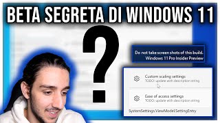 Come WINDOWS 11 avrebbe POTUTO ESSERE  Build 22364 [upl. by Naniac]