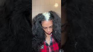 Ethiopian kibe hair mask [upl. by Lednem]