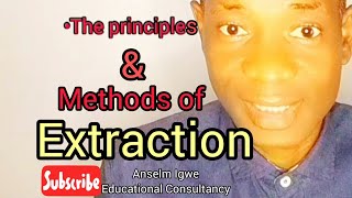 The principles and methods of Extraction of Metals [upl. by Ardnued578]