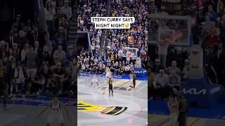 Steph Curry Hits Game Winner And Night Night Against Klay Thompson Luka Doncic Mavs [upl. by Oilcareh]