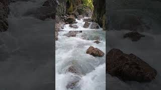 Partnachklamm Gorge GarmischPartenkirchen 4k nature travel adventure tour [upl. by Airehtfele297]