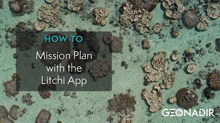 How to use Litchi for Drone Mission Planning [upl. by Irrehs]