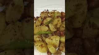 Navratri falahari aloo ki recipe shorts youtubeshorts [upl. by Asihtal353]