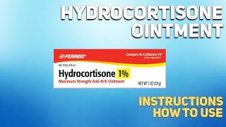 Hydrocortisone ointment for external use How and when to take it Who cant take [upl. by Clift]