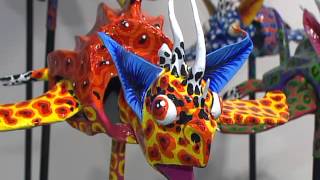 Bajio Noticias  Alebrijes bicentenario [upl. by Idleman803]