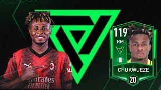 CHUKWUEZE REVIEW FOUNDERS EVENTFIFA MOBILE 23 [upl. by Acquah]