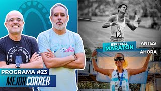 ¿QUÉ ES SER UN ATLETA OLÍMPICO ESPECIAL MARATÓN EN MEJOR CORRER [upl. by Leahcym]