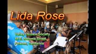 Lida Rose Valley Ukulele Society Folsom CA [upl. by Ainadi]