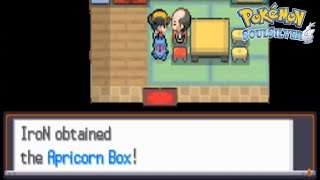 POKEMON SOUL SILVER  How to obtain the APRICORN BOX [upl. by Rammaj489]