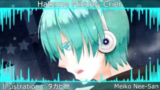 Vocaloid Mikuo Hatsune  Cryer  Lyrics Pitchloid [upl. by Saint]