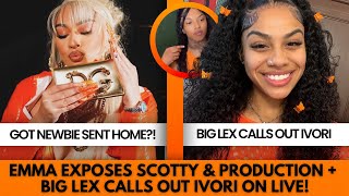 SCOTTY HAD 🍋🌶️ SEND NEWBIE HOME  BIG LEX EXPOSES AND CALLS OUT IVORI 😳 [upl. by Asillim]