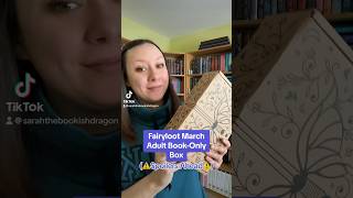 Unboxing Fairyloot Adult Book Only Box March 2024 🧚‍♀️ 📚 unboxing fairylootunboxing booktube [upl. by Eehtomit]