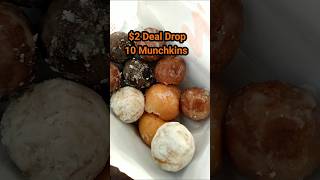 Dunkin Donuts Munchkins shorts food shortsvideo Cooking Conversations ❤️ [upl. by Fraya]