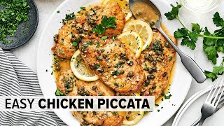 Chicken Piccata Part 2 Perfecting the Classic Recipe [upl. by Snevets864]