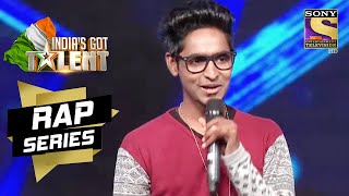 Bantais Tapori Style Rap Becomes The quotHit Rapquot On IGT  Indias Got Talent Season 8  Rap Series [upl. by Netnerb]