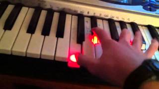 How to play Homecoming  Coldplay  on Piano PART 2 [upl. by Ebert295]