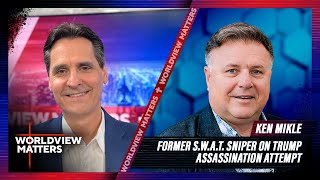 Ken Mikle Former SWAT Sniper on Lawlessness Trump Assassination Attempt [upl. by Finbur867]