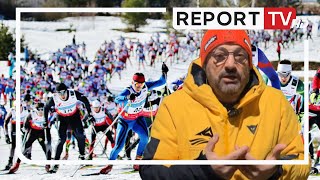 “Kemi 60 mijë skiatorë” Toçi Sporti i skive po masivizohet 9 nga 10 fëmijë… [upl. by Kippie]