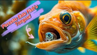 Incredible Parasite That Eats and Becomes the Fish’s Tongue [upl. by Skell732]