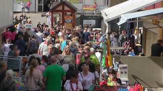 Elvis Festival Crowds at Porthcawl September 24th 2022 [upl. by Jodi]