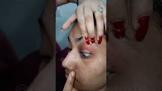 Apply Makeup Eye Lens Tutorialshortsyoutubeshortsdivnewmakeup16skincareviralvideomakeupshorts [upl. by Ayihsa]