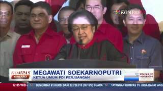 Megawati quotGus Dur Titipkan Muhaimin ke Sayaquot IndonesiaSATU Kompas Siang 15 Mei 2014 [upl. by Yelloh]