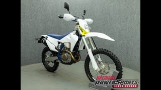 2021 HUSQVARNA FE 501S  National Powersports Distributors [upl. by Catarina417]