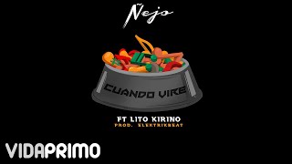 Ñejo  Cuando Vire ft Lito Kirino Official Audio [upl. by Nilorac]