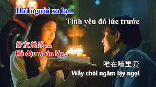 HOA VIỆT KARA  Những Lời Dối Gian Karaoke Tone Nam Nhạc Sống [upl. by Hallie193]