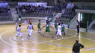 UBC vs Cordenons Game Recap  30 Settembre 2017 [upl. by Sande]