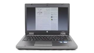 Видео Ревю HP ProBook 6470b [upl. by Leavy]