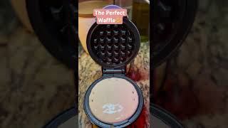 How To Get The Perfect Waffleshorts waffle cookwithme food foodie asmrsounds asmrfood foryou [upl. by Esten]