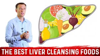 The Best Liver Cleansing Foods – DrBerg [upl. by Ahserkal]