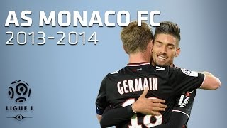 AS Monaco  Highlights 20132014 [upl. by Eilerua]