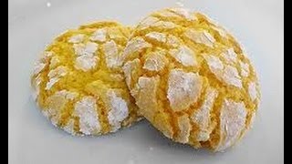 BISCOTTI MORBIDI AL LIMONE fatti in casa RICETTA SEMPLICE [upl. by Curley]