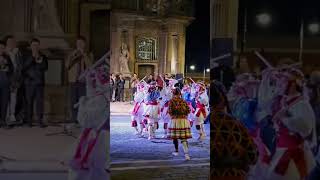 baile tradiciones danzantes dance dantzaris duguna pamplona iruña [upl. by Emoreg602]