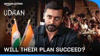 A master plan for success  Udaan  Suriya  Prime Video India [upl. by Cacia322]