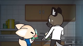 All Haida x Fenneko Scenes Full Series [upl. by Nyral430]