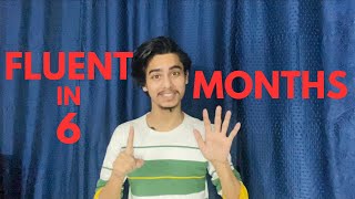 How To Become Fluent In English In 6 Months [upl. by Trixie]