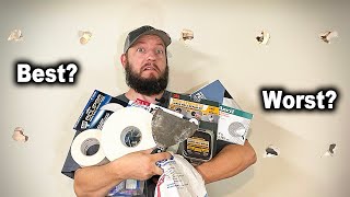 How to Fix a Hole in Drywall  10 Different Ways [upl. by Turino468]