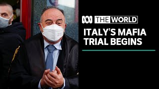 Judges seek recusal as major Italian mafia trial kicks off  The World [upl. by Ekrub]