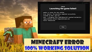 Minecraft launching the game failed  unable to locate the java runtime 2023 [upl. by Tsiuqram956]